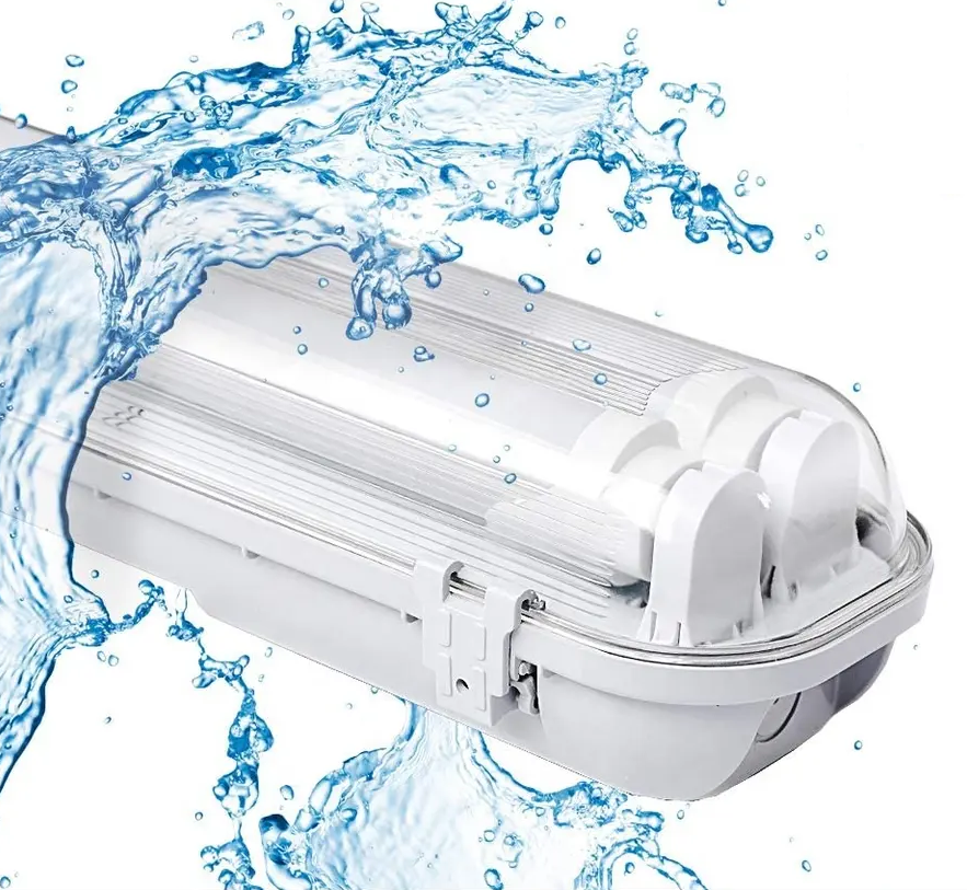 Fixture IP65 Water proof light T8 1 tube 1.5 M 