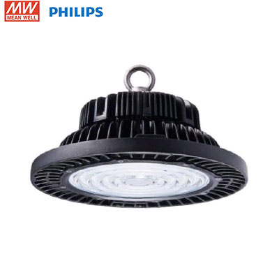 HIGH BAY UFO 200 W Philips chip 150 LM W Mean Well Driver 