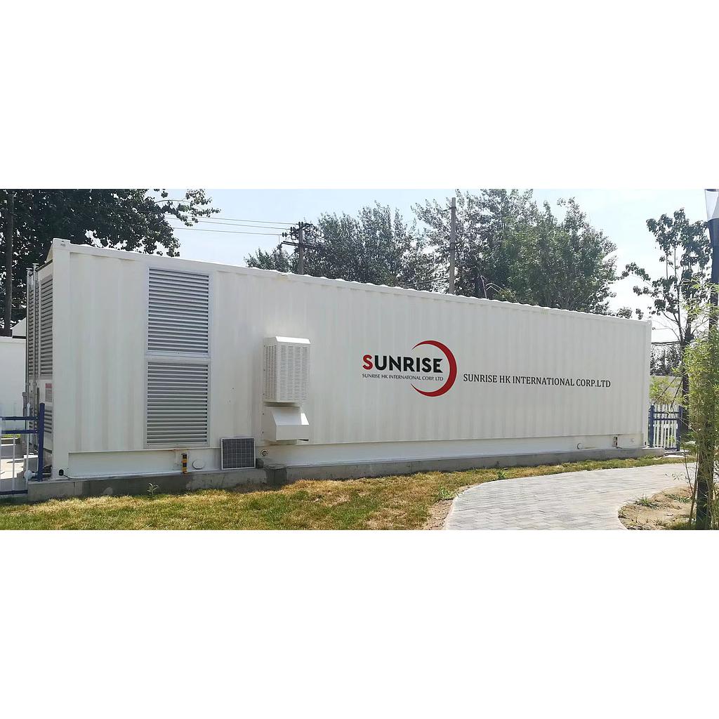 Container 500KW/1MWh Energy storage complete system with inverter and panels