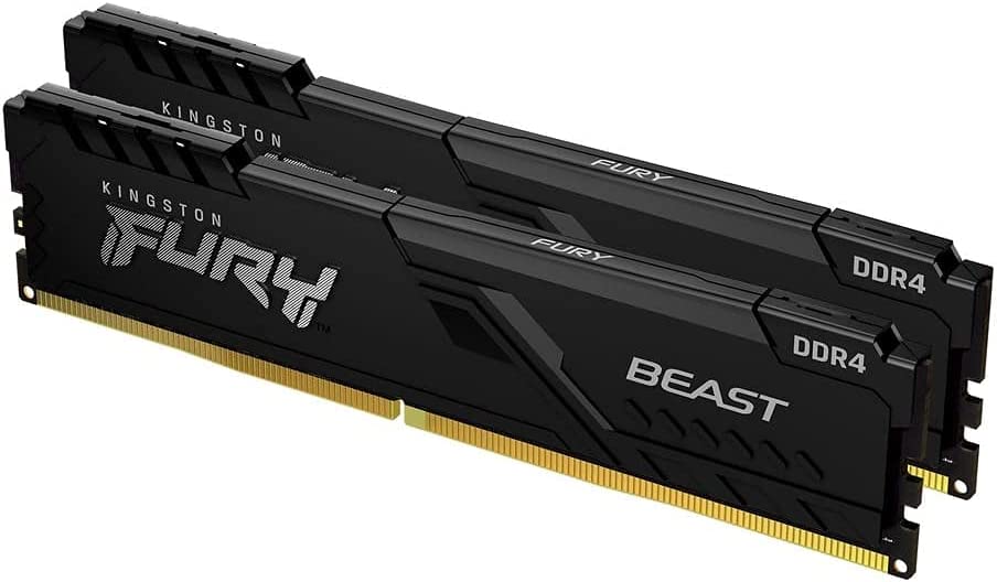 Fury Best Memory RAM DDR4 3200mhZ 8 GB Pines for Games 