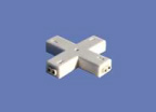 connector for single color strip
