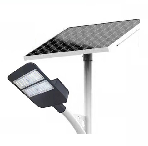 Solar adjustable solar panel two in one led Street Light 60 W