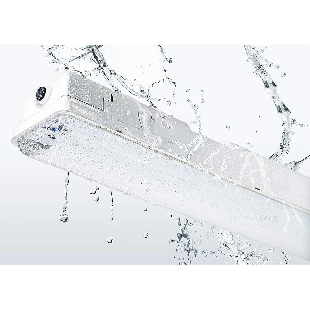 Fixture IP65 Water proof light T5 1 tube 0.6 M