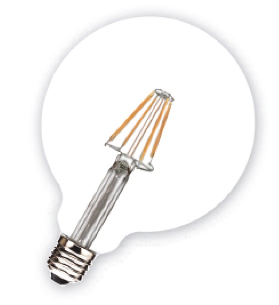 LED Filament Bulbs 6.0W