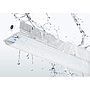Fixture IP65 Water proof light T5 1 tube 0.6 M